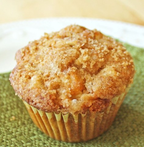muffins apple
